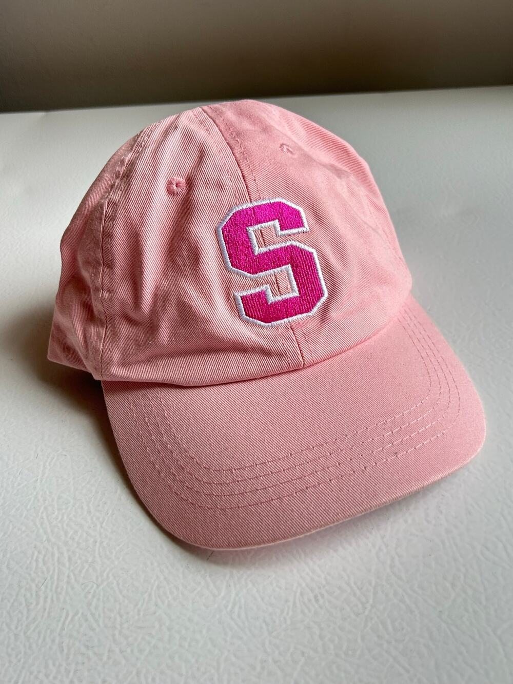 Michigan State Syracuse Women’s Adjustable Pink on Pink Ball Cap